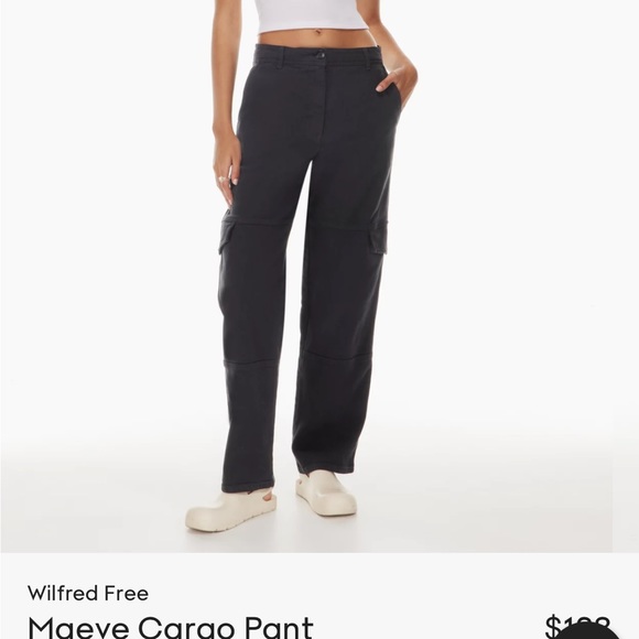 Aritzia Pants & Jumpsuits Aritzia Maeve Cargo Pant Poshmark